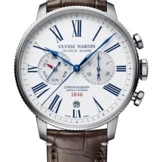 Ulysse Nardin Marine Torpilleur Annual Chronograph White