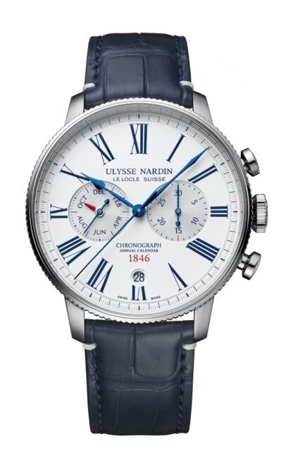 Ulysse Nardin Marine Torpilleur Annual Chronograph White
