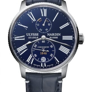 Ulysse Nardin Marine Torpilleur Blue Enamel Blue