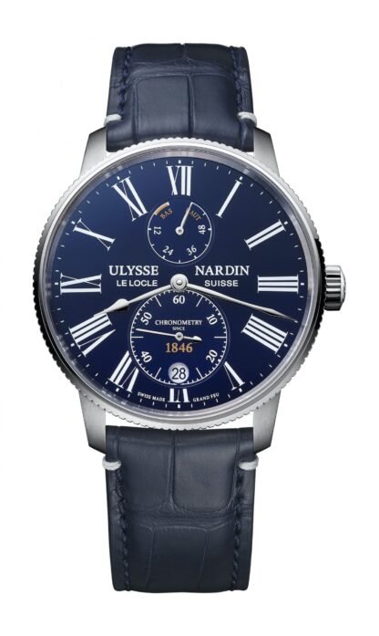 Ulysse Nardin Marine Torpilleur Blue Enamel Blue