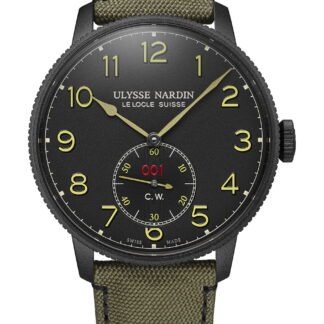 Ulysse Nardin Marine Torpilleur Military Black
