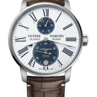 Ulysse Nardin Marine Torpilleur Panda White