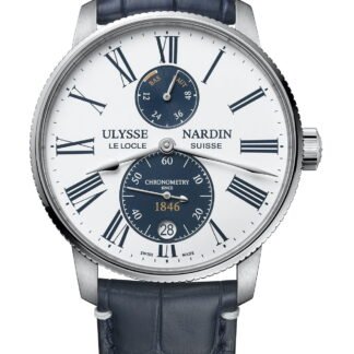 Ulysse Nardin Marine Torpilleur Panda White