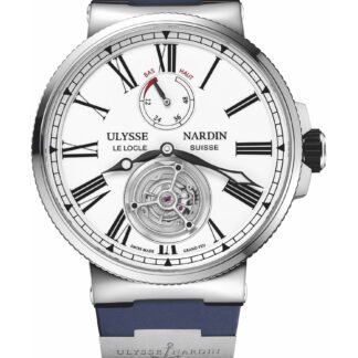 Ulysse Nardin Marine Tourbillon 43Mm White