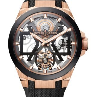 Ulysse Nardin Executive Rose Gold Blast