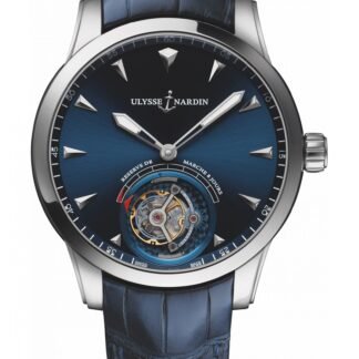 Ulysse Nardin Tourbillon Ulysse Anchor 44Mm Blue