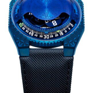 Urwerk Ur-100V Time And Culture Ii Blue