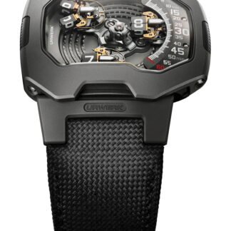 Urwerk Ur-120 Aka Spock Gray