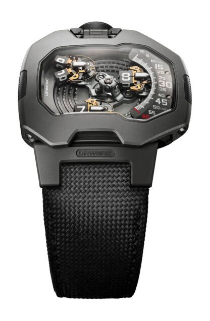 Urwerk Ur-120 Aka Spock Gray
