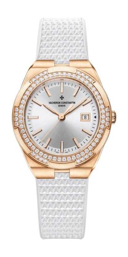 Vacheron Constantin Overseas Quartz Silver