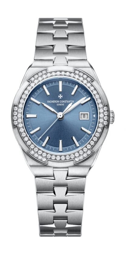 Vacheron Constantin Overseas Quartz Blue