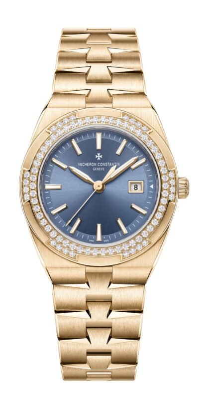 Vacheron Constantin Overseas Quartz Blue