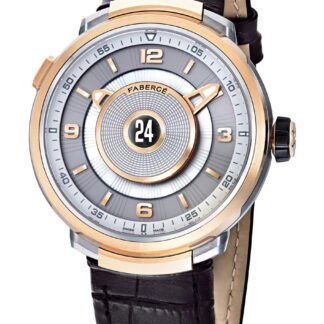 Fabergé Visionnaire Dtz 18 Karat Rose Gold Gray