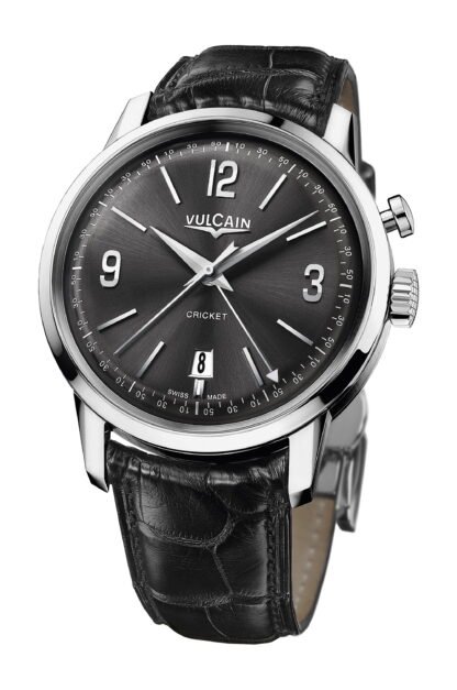 Vulcain 50S Presidents’ Watch Black