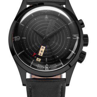 Vulcain Nautical Full Black Black