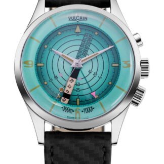 Vulcain Nautical Lagoon Ocarat Blue
