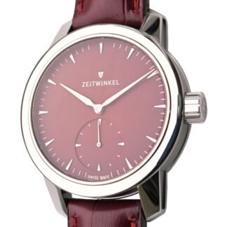 Zeitwinkel 188° Galvanic Frosted Red Red