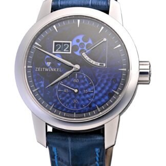 Zeitwinkel 273° Saphir Bleu Blue