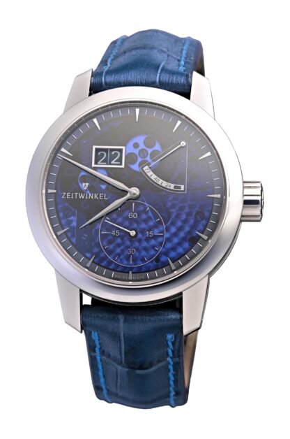 Zeitwinkel 273° Saphir Bleu Blue