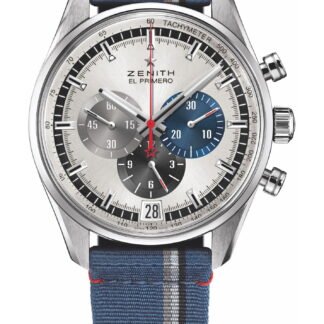 Zenith Chronomaster El Primero Silver
