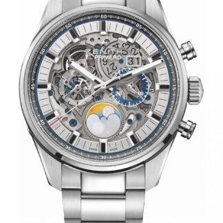 Zenith Chronomaster El Primero Grande Date Full Open