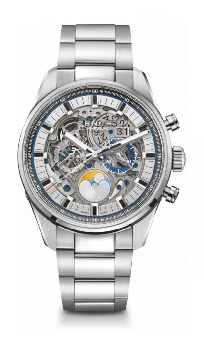 Zenith Chronomaster El Primero Grande Date Full Open