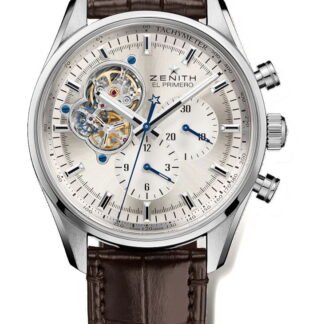 Zenith Chronomaster El Primero Open Silver