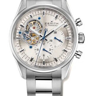 Zenith Chronomaster El Primero Open Silver