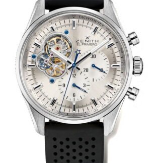 Zenith Chronomaster El Primero Open Silver