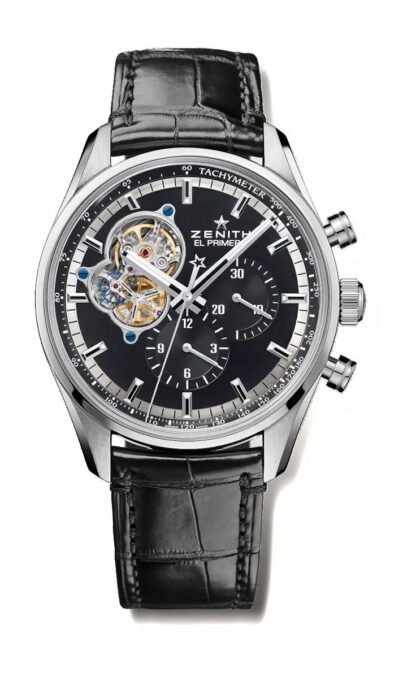 Zenith Chronomaster El Primero Open Black