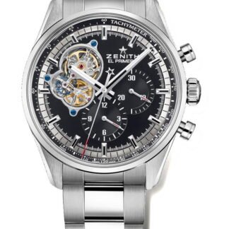 Zenith Chronomaster El Primero Open Black