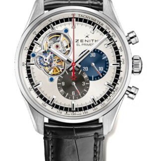 Zenith Chronomaster El Primero Open Silver