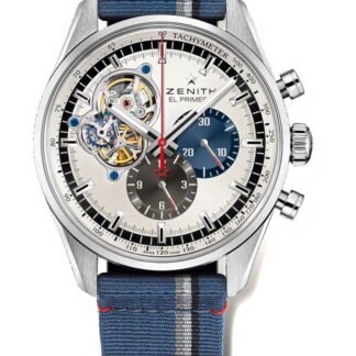 Zenith Chronomaster El Primero Open Silver