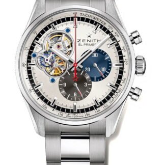 Zenith Chronomaster El Primero Open Silver