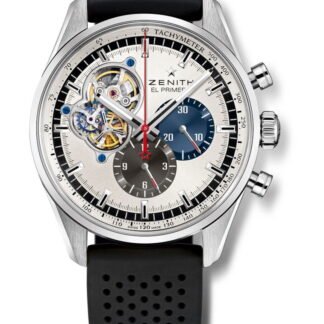 Zenith Chronomaster El Primero Open Silver