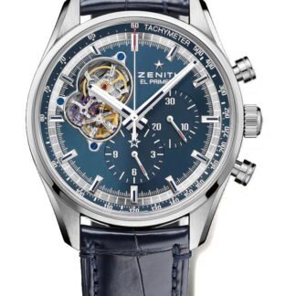 Zenith Chronomaster El Primero Open Blue