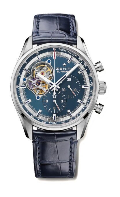 Zenith Chronomaster El Primero Open Blue