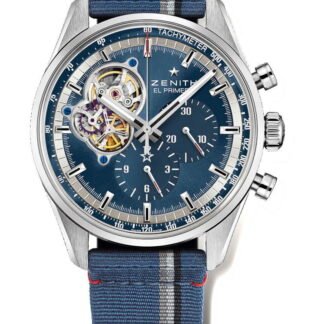 Zenith Chronomaster El Primero Open Blue