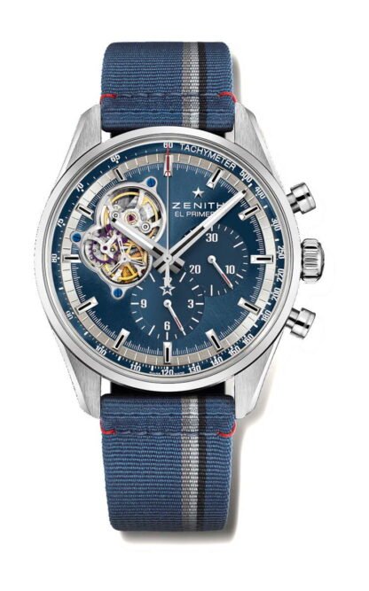 Zenith Chronomaster El Primero Open Blue