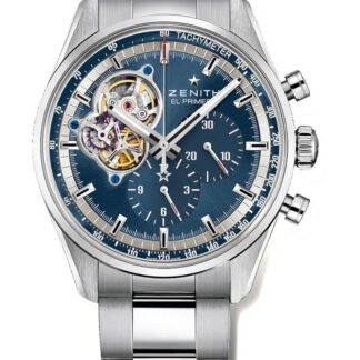 Zenith Chronomaster El Primero Open Blue
