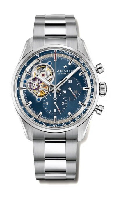 Zenith Chronomaster El Primero Open Blue