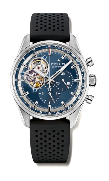 Zenith Chronomaster El Primero Open Blue