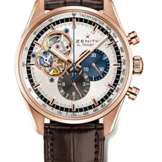 Zenith Chronomaster El Primero Open Silver