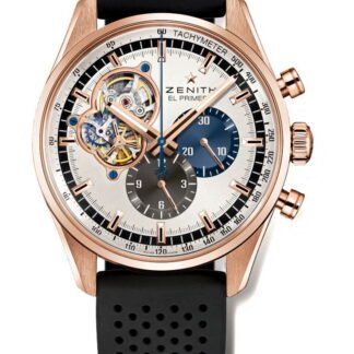 Zenith Chronomaster El Primero Open Silver