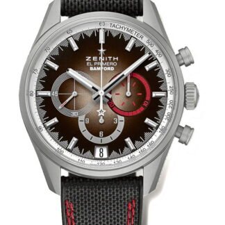 Zenith Chronomaster El Primero Radar Brown