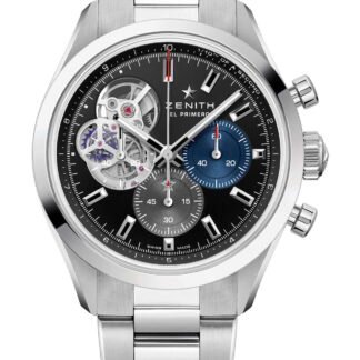 Zenith Chronomaster Open Black