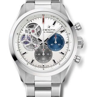 Zenith Chronomaster Open Silver, White