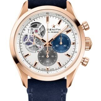 Zenith Chronomaster Open Silver, White