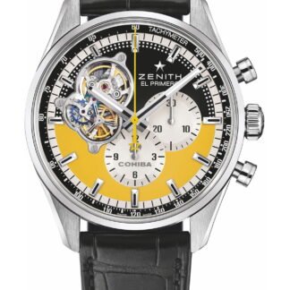 Zenith Chronomaster Open Cohiba 55Th Anniversary Edition Black, Yellow