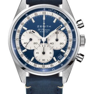 Zenith Chronomaster Original Boutique Edition Blue